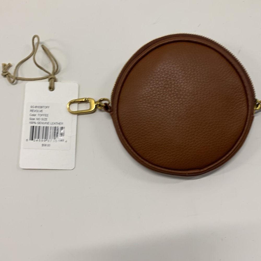 HOBO Revolve Wristlet Leather Wallet For Women - Picture 4 of 4